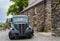 RELEIGH, IRELAND - AUGUST 28: Oldtimer car in front of Molly Gallivan`s a traditional Irish Farm House