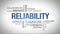 Reliability - Animated Word Cloud