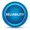 Reliability Eyeball Blue Round Button