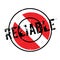 Reliable rubber stamp