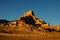 Relics of an Ancient Castle,Tibet