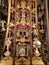 Relics of san antonio of padua-veneto-italy