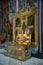 Relics of St. Innocent of Alaska and Icon of St. Sergius of Radonezh