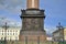 Relief on base of Alexander Column, St.Petersburg