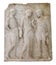 Relief of catabasis scene. Orpheus, Eurydice and Hermes