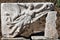 A relief in Ephesus city