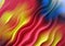 Relief rainbow wave, abstract background,blurred background, colored abstraction