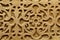 Relief wall carving background