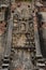 Relief at Wat Chaiwatthanaram in Ayutthaya, Thailand