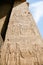 Reliefs in wall of Edfu Temple