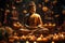 Religion Buddhism. exploring the essence of religion: the path to enlightenment and spiritual awakening in buddhism