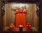 Religion Foc Tac Cheng San Statue Fa Pao Altar Miniature Guard Guardian Wooden Model Blessing Belief Custom Macao Figure Sculpture