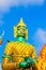 Religion giant statue,symbol of Thai temple