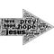 Religion. Hope Prey God Jesus Text Illustration Background