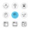 religion , networks , user interface , web , eps icons set vector