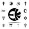 religion symbol, eckankar icon. Element of religion symbol illustration. Signs and symbols icon can be used for web, logo, mobile