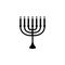 Religion symbol, Judaism icon. Element of religion symbol illustration. Signs and symbols icon can be used for web, logo, mobile