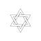 Religion symbol, Judaism outline icon. Element of religion symbol illustration. Signs and symbols icon can be used for web, logo,