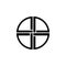 Religion symbol, paganism icon. Element of religion symbol illustration. Signs and symbols icon can be used for web, logo, mobile