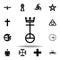 religion symbol, united church of Christ icon. Element of religion symbol illustration. Signs and symbols icon can be used for web