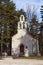 Religious architecture. Montenegro, Cetinje city. Ancient Vlah Church