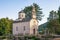 Religious architecture. Montenegro , Cetinje town, Court Church at Cipur