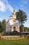 Religious architecture. Montenegro, Cetinje town. Court Church on Cipur