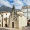 Religious architecture. Montenegro, Old Town of Kotor.  Church of St Luke