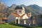 Religious architecture. Montenegro, Old Town of Kotor. Orthodox Church of St. Nicholas, view from Town Wall