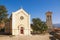 Religious architecture. View of Church of St. Jerome on sunny winter day. Old Town of Herceg Novi, Montenegro