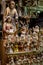 Religious Christmas miniature figures (decorations) at Christmas