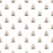 Religious church pattern seamless vector