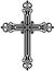 Religious cross design collection