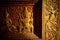 Religious frescoes, door panel paintings, ancient paintings, gold and oil paints, wood and plaster paintings, Buddhism, Buddhist a