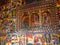 Religious frescoes on the walls of the Tana Haik Asus United monastery on Lake Tana in Ethiopia