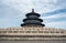 Religious landmark of the Temple of Heaven in Beijing, Asia