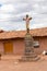 Religious monument in Raqchi, Cusco, Peru,South America