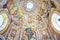 Religious painting, interior of calvary, Banska Stiavnica, Slovakia