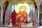 Religious practice the temple of India worship of Ganish`s God