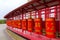 Religious prayer wheels