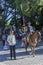 Religious procession â€Romeriaâ€ Ronda Spain