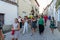 Religious ritual of the Catholic Church in devotion to Nossa Senhora das Neves, patron saint of Malpica do Tejo village, Castelo B