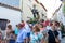 Religious ritual of the Catholic Church in devotion to Nossa Senhora das Neves, patron saint of Malpica do Tejo village, Castelo B