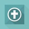 Religious services concept - Minimal flat icon