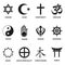 Religious sign and symbols