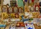 Religious Souvenirs Icons Church Holy Sepulchre Jerusalem Israel