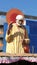 A religious statue of Sai Baba in Shirdi Maharashtra India