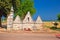 Religious stone monument in Dajla view