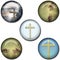 Religious Symbol Web Buttons