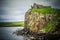 The remainds of Duntulm Castle on Isle of Skye in Scotland